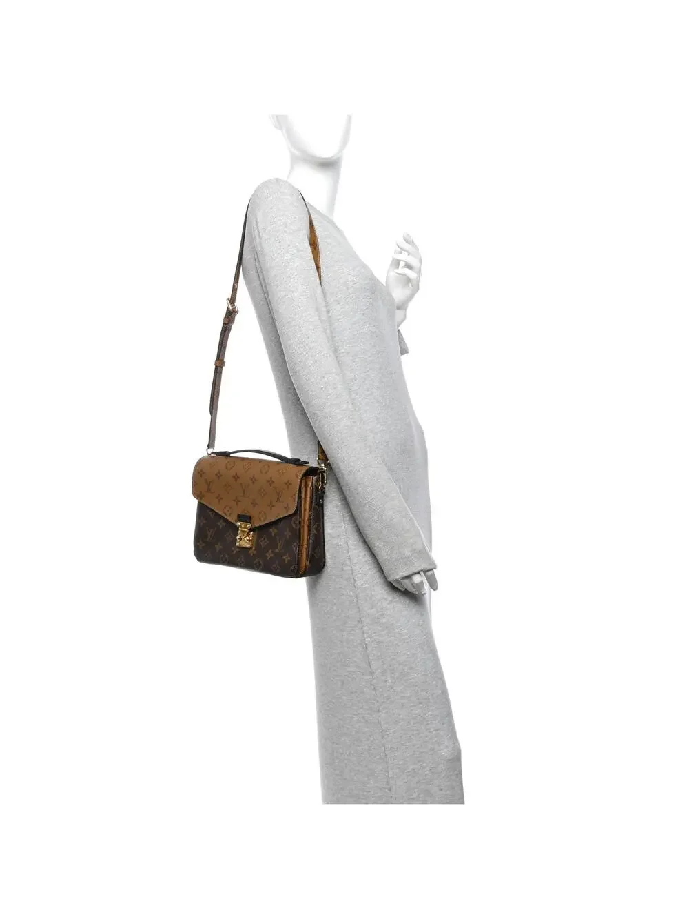 Louis Vuitton Reverse Pochette Metis #339656L17B